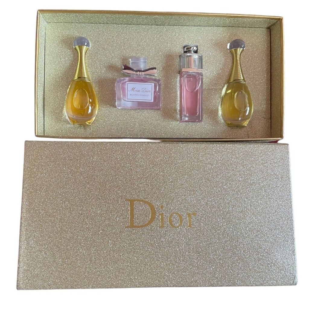 Miss Dior Miniature Gift Set 5ML X 4 – Branded Fragrance India